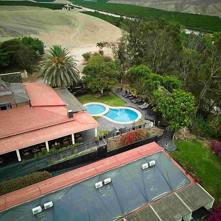 Empedrada Ranch & Lodge - Hotel Asociado Casa Andina Caral Dış mekan fotoğraf