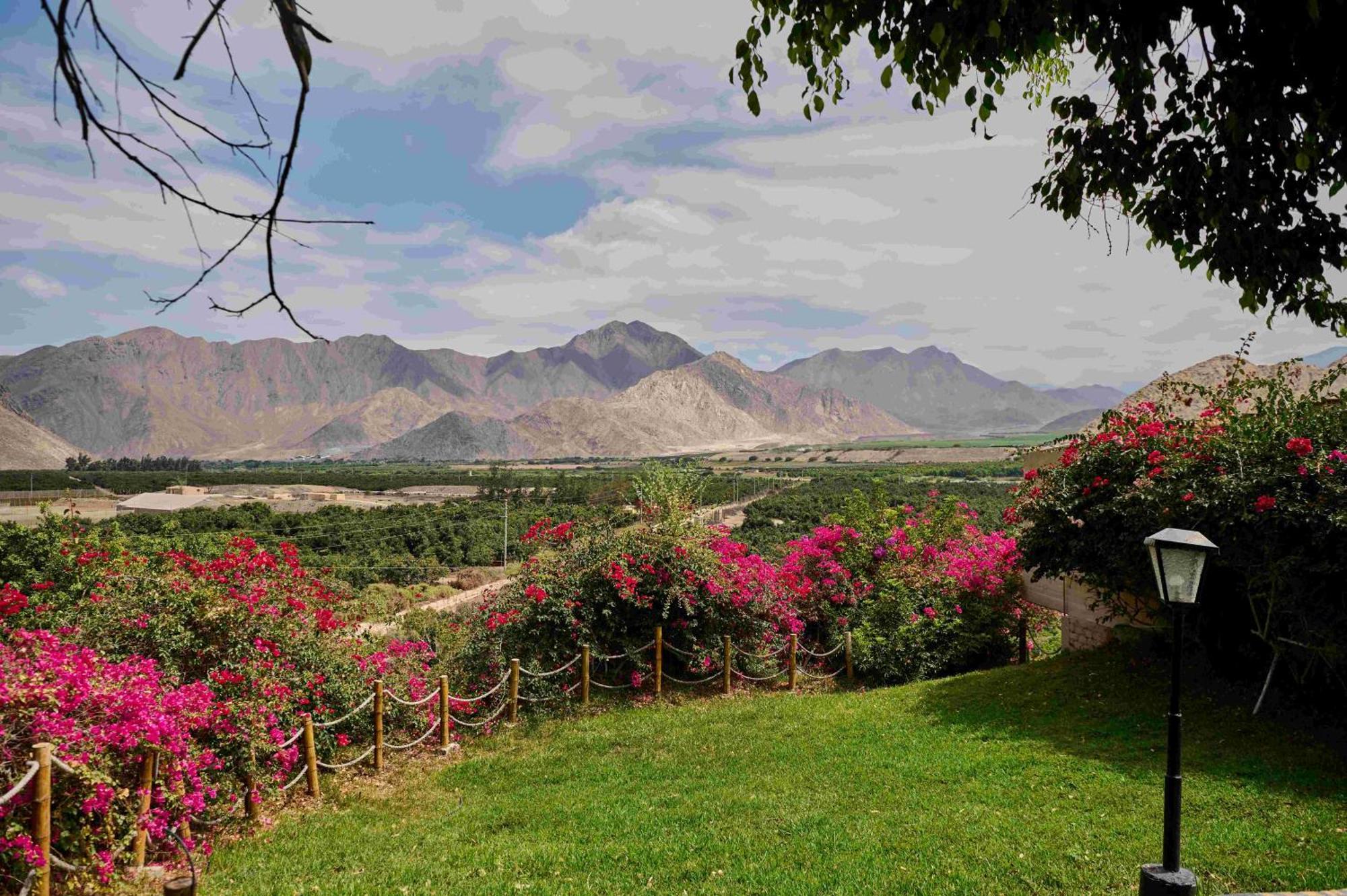 Empedrada Ranch & Lodge - Hotel Asociado Casa Andina Caral Dış mekan fotoğraf