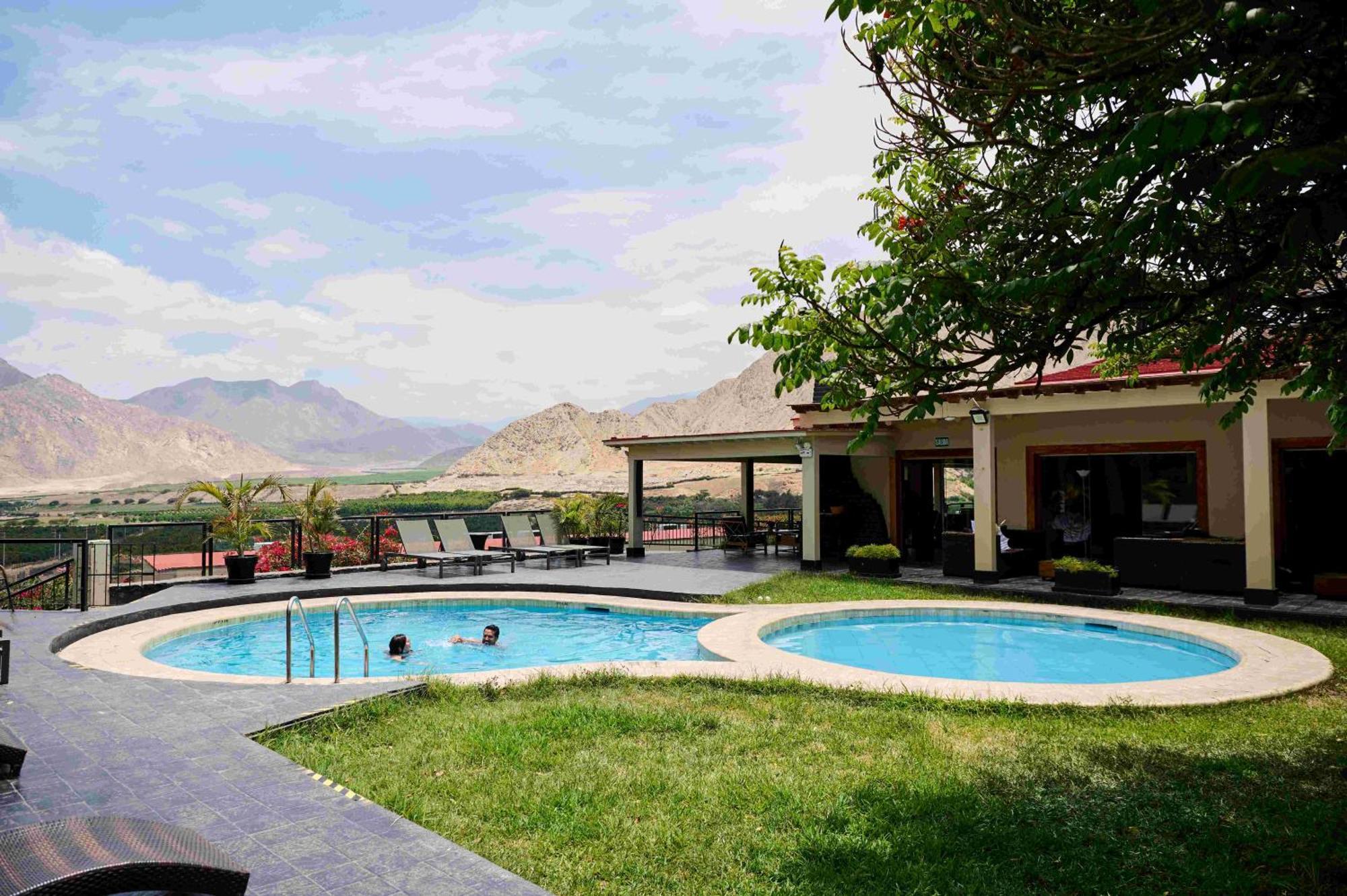 Empedrada Ranch & Lodge - Hotel Asociado Casa Andina Caral Dış mekan fotoğraf
