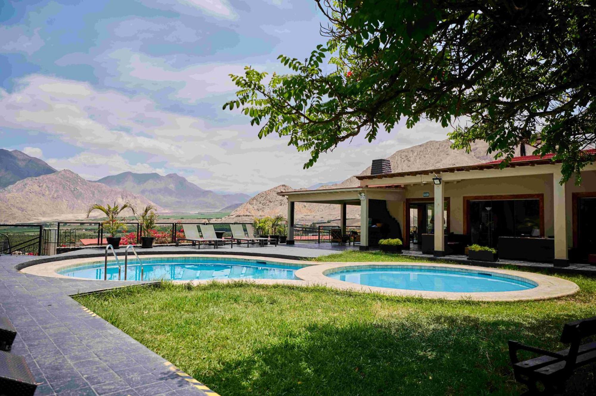 Empedrada Ranch & Lodge - Hotel Asociado Casa Andina Caral Dış mekan fotoğraf