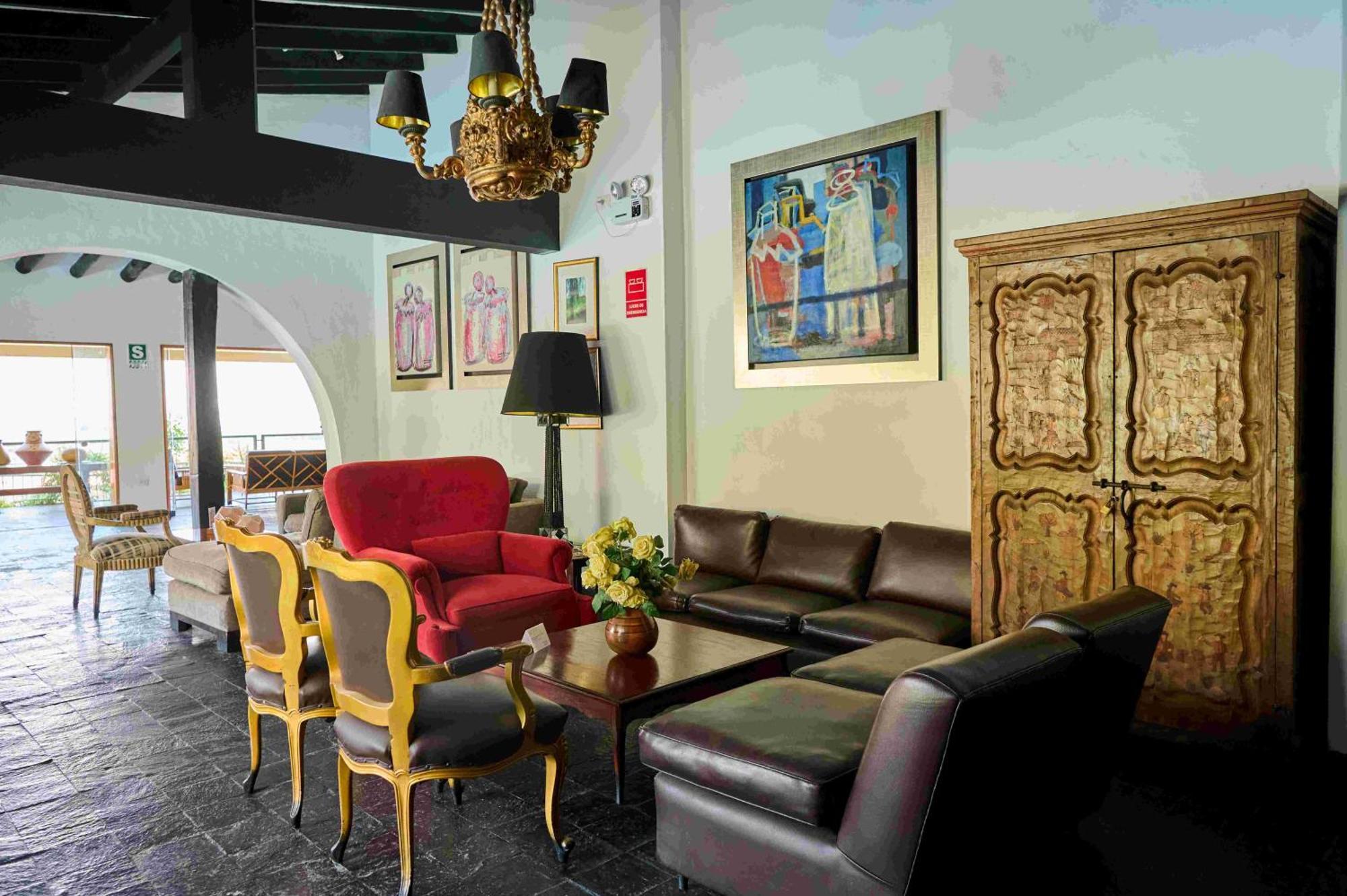 Empedrada Ranch & Lodge - Hotel Asociado Casa Andina Caral Dış mekan fotoğraf