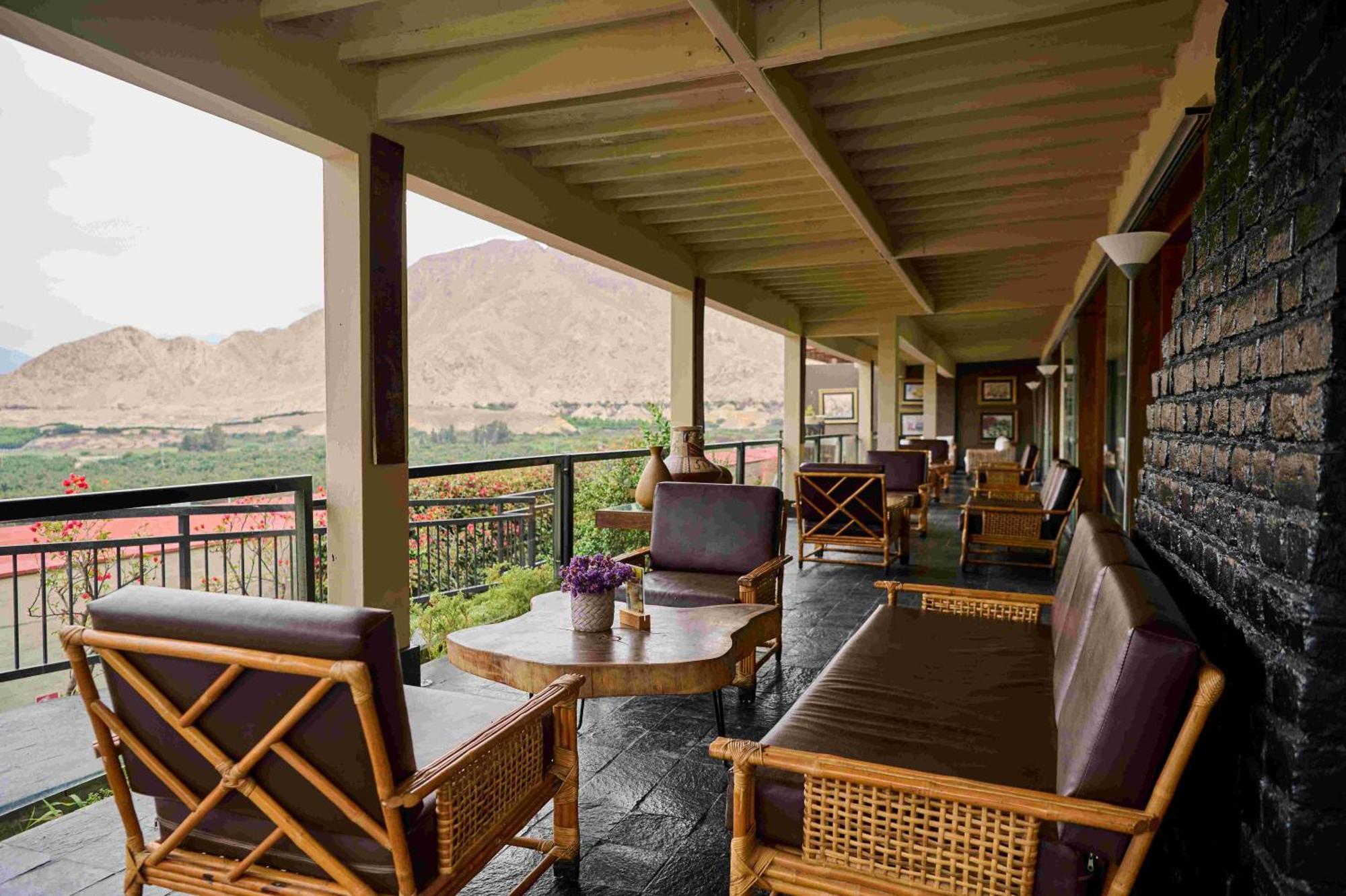 Empedrada Ranch & Lodge - Hotel Asociado Casa Andina Caral Dış mekan fotoğraf