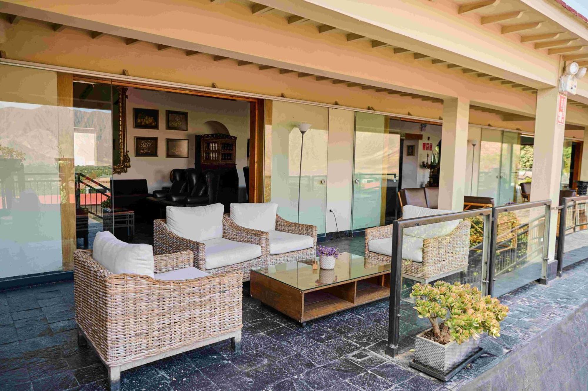Empedrada Ranch & Lodge - Hotel Asociado Casa Andina Caral Dış mekan fotoğraf