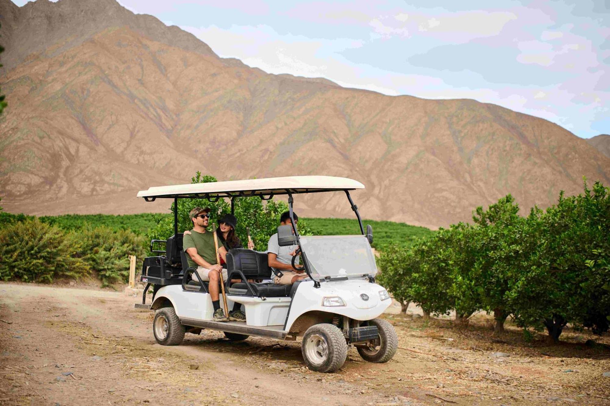 Empedrada Ranch & Lodge - Hotel Asociado Casa Andina Caral Dış mekan fotoğraf