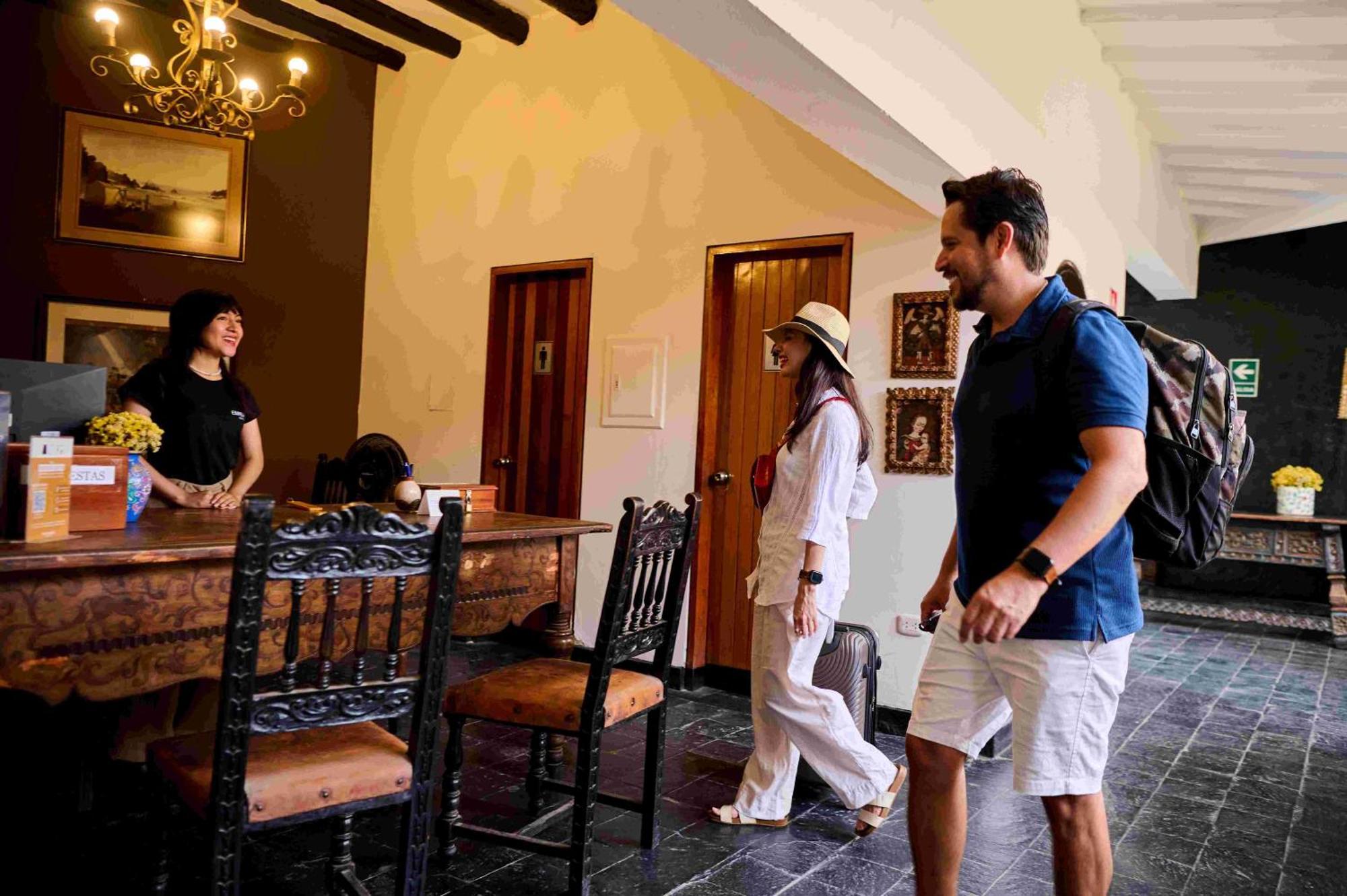 Empedrada Ranch & Lodge - Hotel Asociado Casa Andina Caral Dış mekan fotoğraf