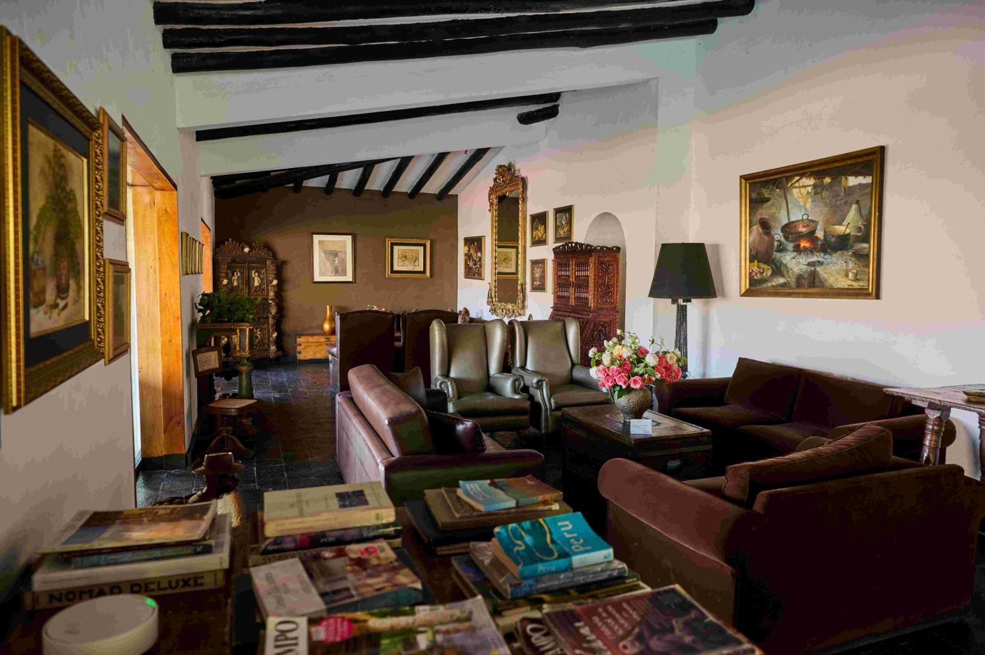Empedrada Ranch & Lodge - Hotel Asociado Casa Andina Caral Dış mekan fotoğraf